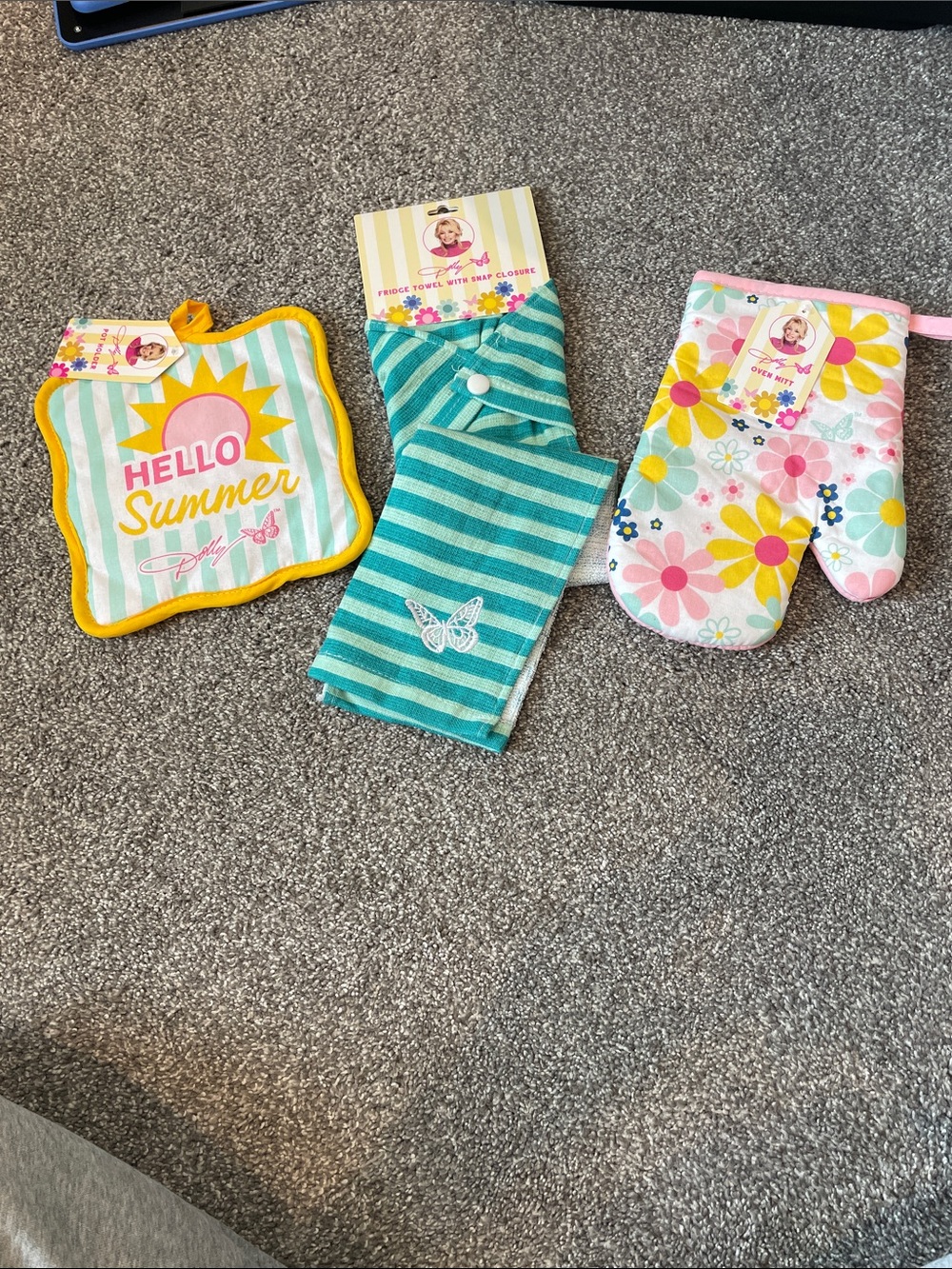 Dolly Parton kitchen bundle